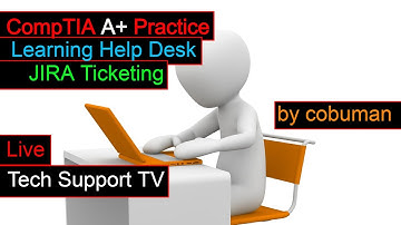 Tech Support TV, Topic: Help Desk Tier1 and Tier 2 Training Program.