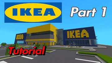 Minecraft IKEA Tutorial Part 1