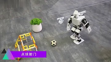 樹莓派4B 仿生人形機器人/WIFI視頻/可編程OpenCV人工智能ai視覺機器人 Python編程機器人