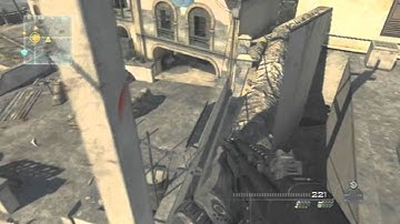 MW3:Spec ops Glitches *NEW* Out of map hit and run and on top of spawn roof