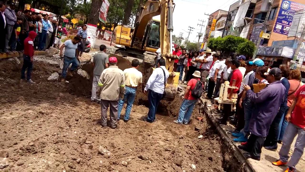 Restos de fosiles en el municipio