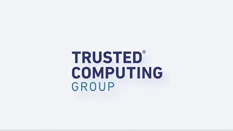 What is Trusted Computing Group?