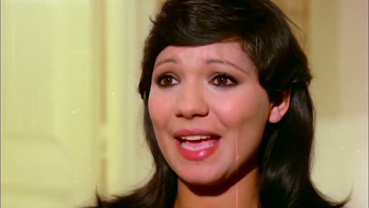 مديحة كامل و عايدة رياض و مى عبد النبى و روعة الكاتب و فريد شوقى و الفيلم النادر  ( بناتى حياتى )