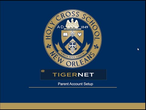 TIGERNET Parent Activation Video