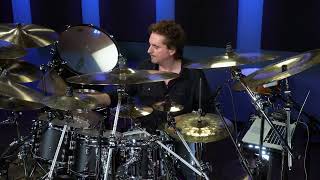 Todd Sucherman Drum Solo at Drumeo 2017