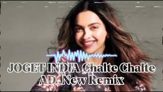 JOGET INDIA TERBARU_Chalte Chalte_-(AD_New Remix