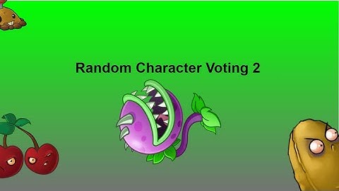 Random Character Voting 2