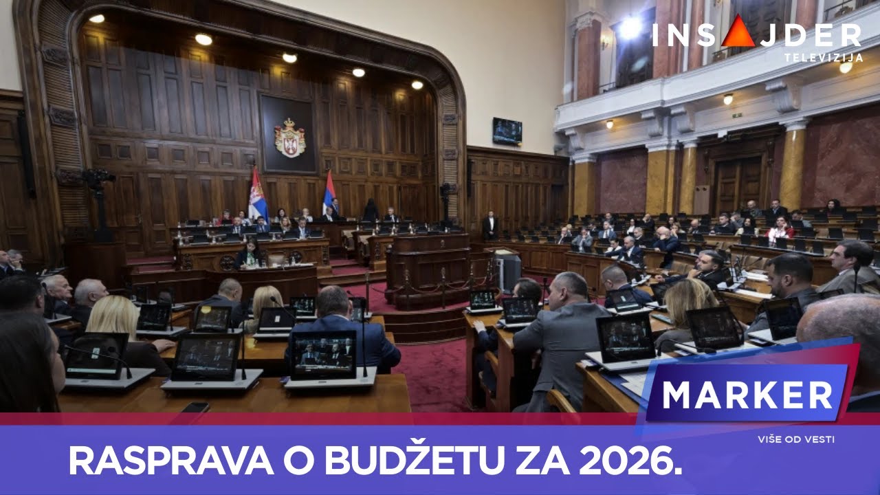 Rasprava o budžetu u senci incidenta ispred Narodne skupštine, nastavak sednice sutra u 10 časova