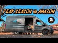 A DAY IN THE LIFE OF AN AMAZON DELIVERY DRIVER (1 WEEK LEFT)