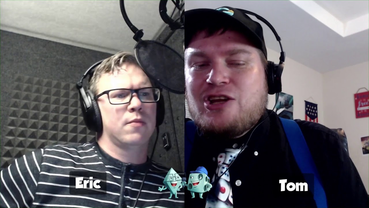 Dice Tower Podcast Live 633 Top 10 Games that start with "J" YouTube