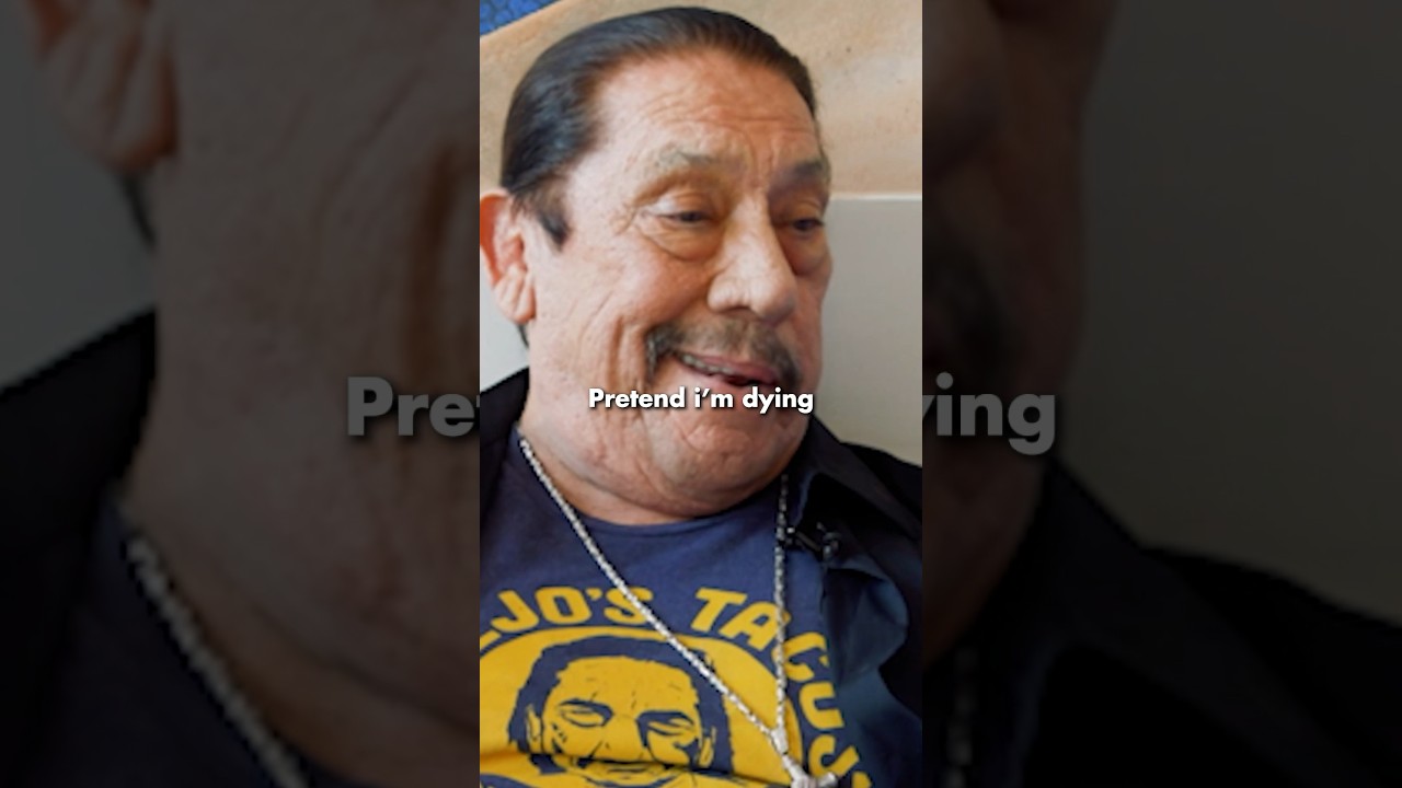 Acting advice from Danny Trejo!