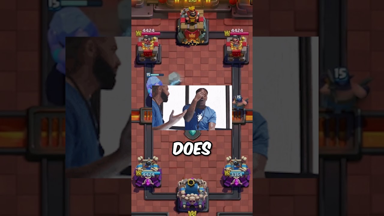 Top 5 Most No Skill Decks in Clash Royale 🤔 