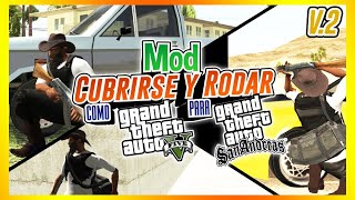 Mod Cubrirse y Rodar como GTA V para GTA Sa v.2 2020 | NUEVA VERSIÓN | ESPECIAL 500 SUSCRIPTORES!