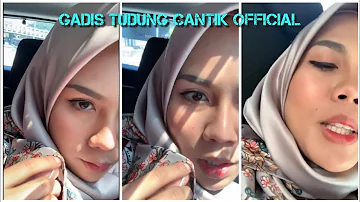 Gadis Tudung Satin Projek Live Dalam Kereta 🔥🔥🔥 #Satin #Tudung #Hijab #Live #Bigo