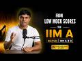 From CAT Prep to IIM ABC 🔥 99.3%iler Shares His Real Journey