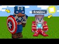 Я НАШЁЛ КОСТЮМЫ СУПЕРГЕРОЕВ В МАЙНКРАФТЕ ! ТРОЛЛИНГ ЛОВУШКА MINECRAFT