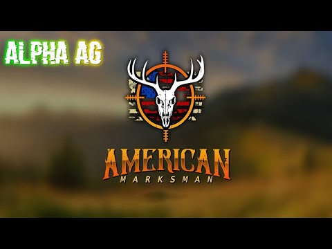 Видео: American Marksman | Дикая охота!