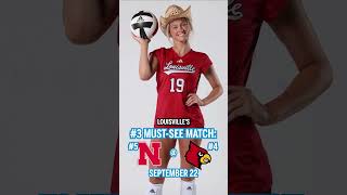 The Must-See Matches for This Week Big Ten Volleyball