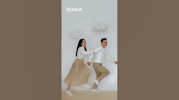 Semenjak Ada Dirimu - Andity (Eclat Cover) #eclat #andity #lyrics #prewedding #aesthetic #viral #fyp