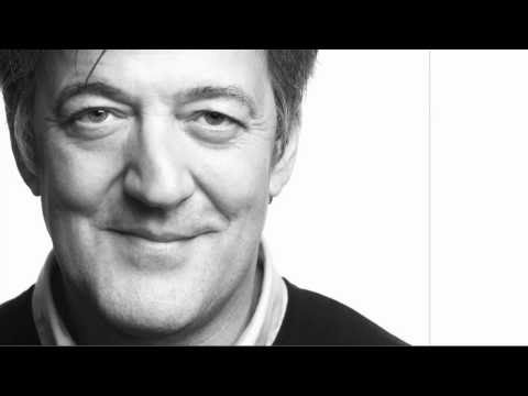"The Stephen Fry Sonnet," by Hans Ostrom