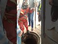 غطاسين الصرف الصحي وكيفية البناء تحت الماء
