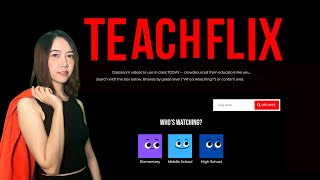 How to teach .. with TEACHFLIX