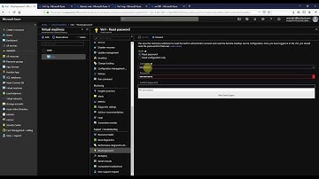 How to reset forgotten Azure VM password
