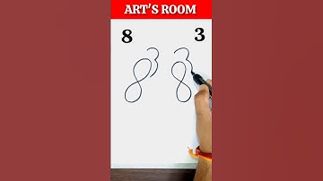 Easy Birds Drawing with Numbers | Easy Drawing | Simple Drawing #shorts #drawing #artsroom