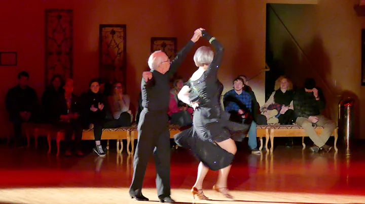 Let's Dance 2017 show Act2 4 Marlaine and Warren M...