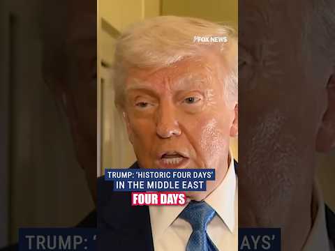 ‘HISTORIC’: Trump touts