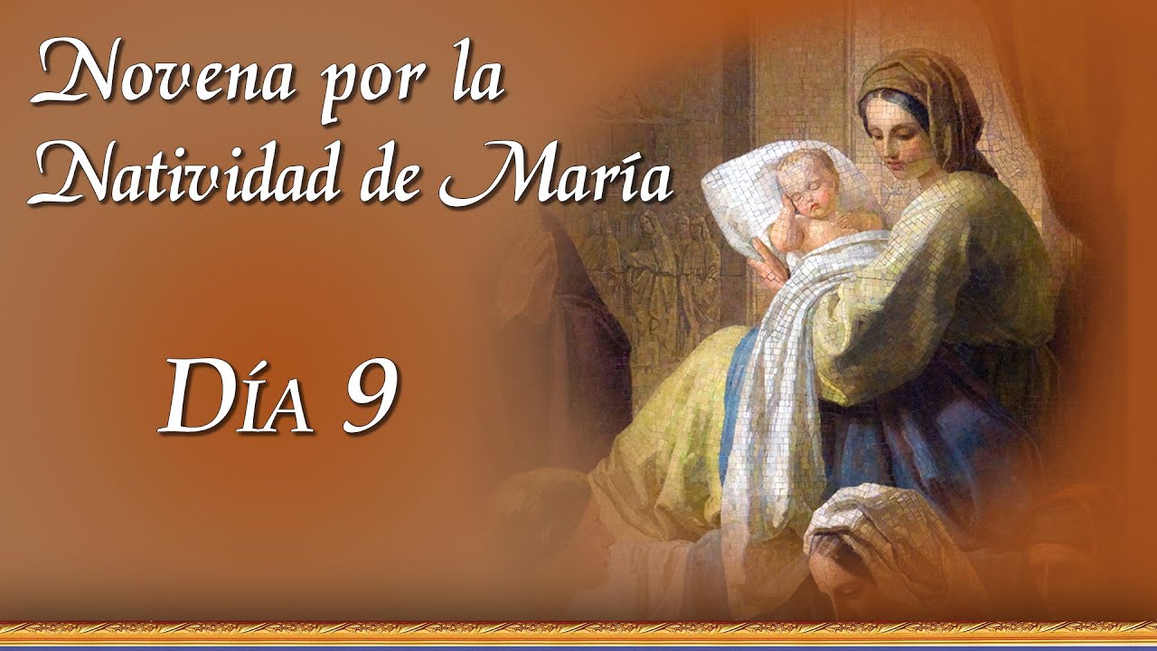 Resentimiento Humano Loza de barro NOVENA POR LA NATIVIDAD DE LA VIRGEN MARÍA 🕯 DÍA 3 🕯 | Padre Ricardo del  Campo #Novena - YouTube