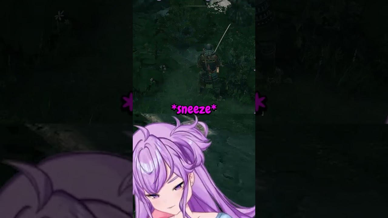 THERES NO PEACE IN THIS GAME 😭 #eldenring #souls#envtuber #vtubersen #vtuber #vtubers #vtuberclips