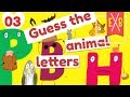 Alphabet detective 3  an abc guess the letter game