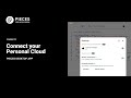 Power Tip: Connect your Personal Cloud | Pieces for Developers Desktop App