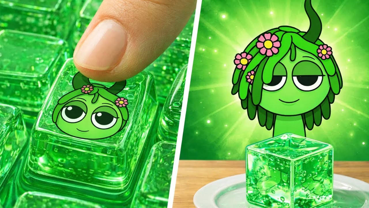 DIY-магия в мире ASMR от Sprunki 💕 Крутые поделки