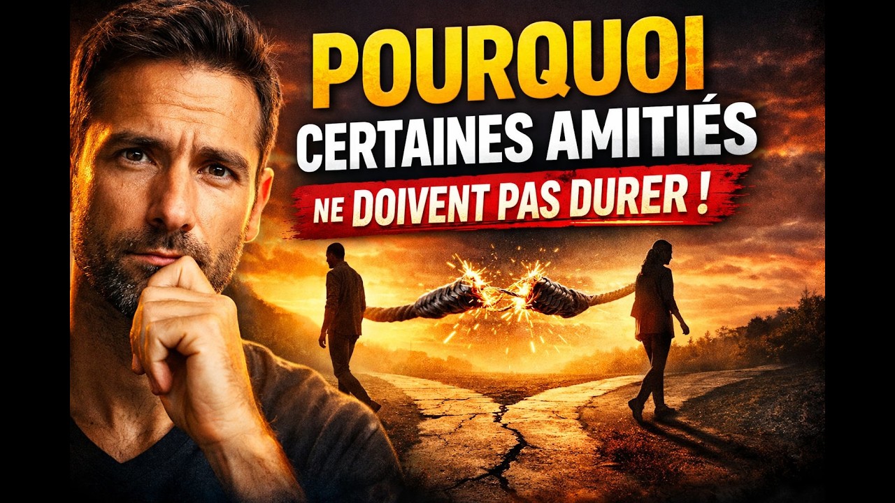 Pourquoi certaines amitiés ne doivent pas durer...