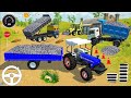 🔴Drive JCB and Uploading 🪨🏗Stone From Dumper🌋Truck in Game#truck #jcb#tractor#dumper#games 0139