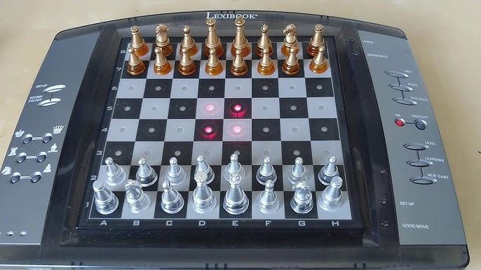 Lexibook Electronic Chess - YouTube
