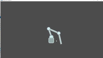 Procedural robot arm test in Godot