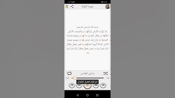 سورة الزلزلة ❤️ سورة العاديات 💓 سورة القارعة 💖 سورة التكاثر💓