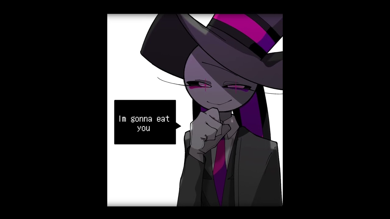 【I want to taste you…】