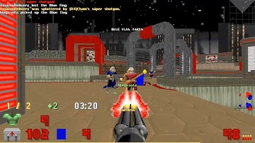 Zdaemon : Smart CTF 2 Map08