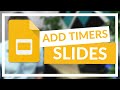 Google Slides Timer and Time Display Quiz