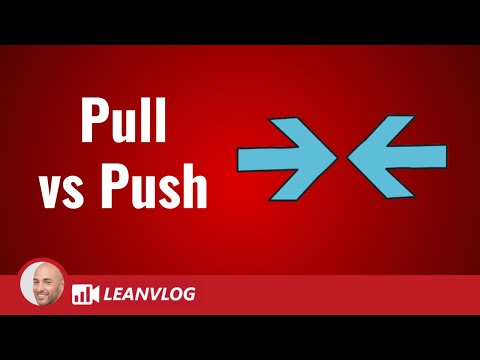 Βίντεο: Τι είναι το pull in lean;