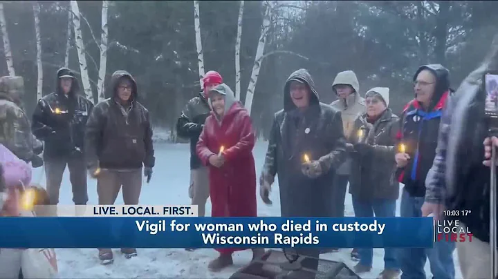 #Vigil held for woman who died in police custody