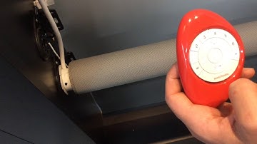 PowerView 240V Roller: 5. Setting bottom limit