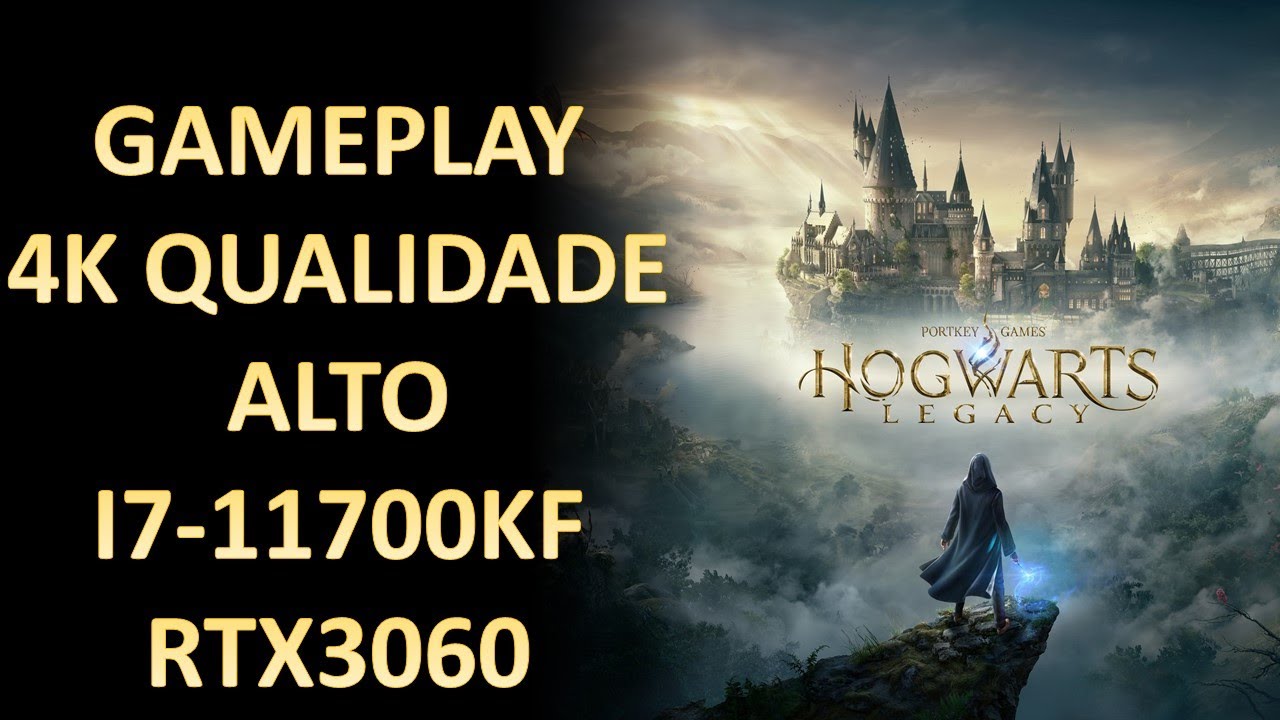 Hogwarts Legacy (Switch) recebe trailer cinemático dublado em