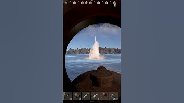 Long 3 Rustafied. Submarine Hunting Oil rig. #rust