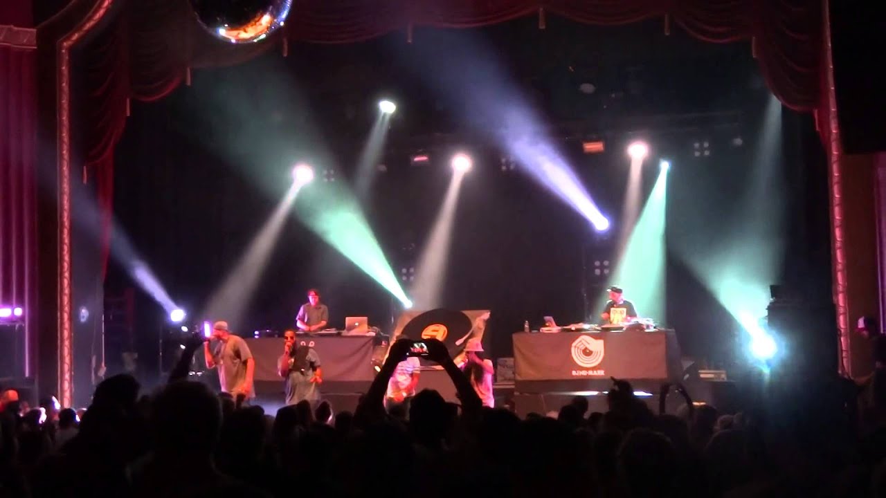 Jurassic 5 Live in Concert July 26 2014 Royal Oak Music Theater entire show Part 3 of 4