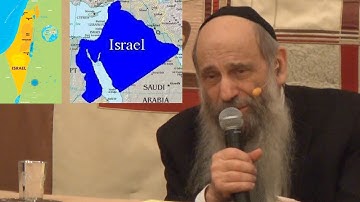 Israel is much Smaller than Promised? - Ask the Rabbi Live with Rabbi Mintz